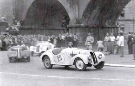 Sobiesław Zasada – BMW 328.